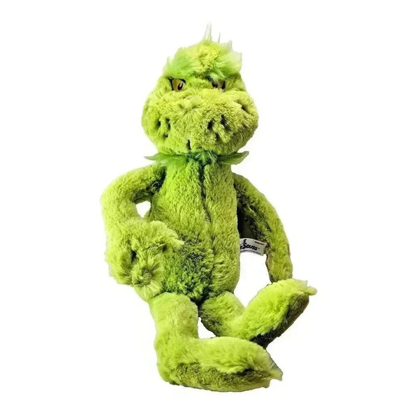Aurora Other - Aurora 15" Grinch Plush Stuffed Toy Dr. Seuss Christmas 2018 Washable